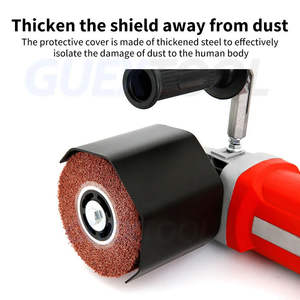 1400W paslanmaz çelik Metal çizim ve parlatma makinesi DIY sınıf endüstriyel elektrikli ağaç İşleme ve boya açma makinesi - Product Image 4