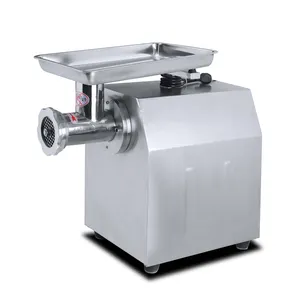 High Efficiency meat processing machine all stain steel table top meat grinder 32 Meat mincer