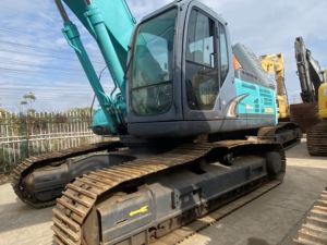 A Used Second-hand Excavator <b>Earth</b>-<b>moving</b> <b>Machinery</b> KOBELCO SK350D for Sale - Product Image 4