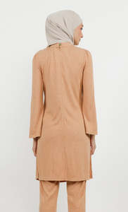 SIPO Custom Cheap Designs 2 <b>Sets</b> Modest Kaftans Layers Muslim for Women Elegent Dubai Trendy Islamic Clothing Ethnic Clothing - Product Image 2