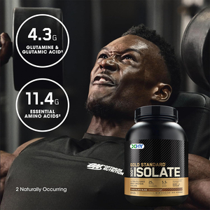 Supplément de protéines de lactosérum pour la prise de masse musculaire chez l'adulte, 100% isolat de protéines de lactosérum pur, conditionnement en bouteille - Product Image 6