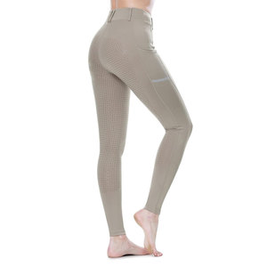 New Arrival Women Horse Riding <b>Equestrian</b> Breeches In Low MOQ Wholesale OEM Custom High Waist Women <b>Equestrian</b> <b>Legging</b> - Product Image 2