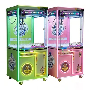 Coin Operated Doll <b>Machine</b> Claw Crane Arcade <b>Game</b> <b>Machine</b> Amusement Park Toy Grabbing Equipment Arcade Prize <b>Machine</b>; - Product Image 1