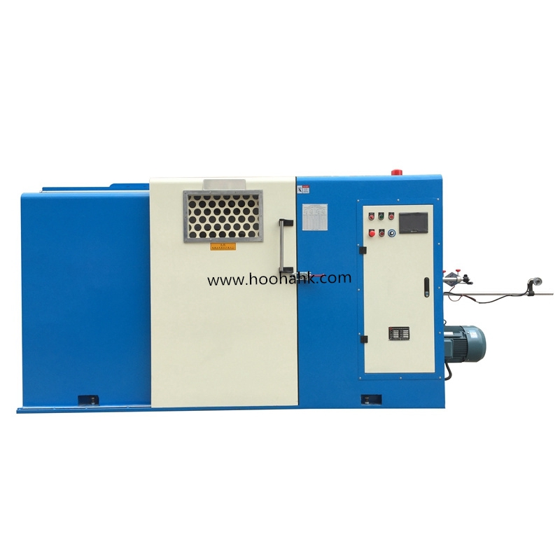 Save Electricity Copper / Tin Plated Wire Twister Machine For Bunching