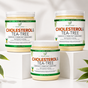 Masque capillaire adoucissant et revitalisant en profondeur à l'huile d'arbre à thé pour cheveux naturels – Approvisionnement en gros - Product Image 1