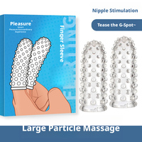 Jouets sexuels pour femmes en TPE, stimulateur de doigts pour adultes, clitoris et masturbation masculine, incluant vagin et anus