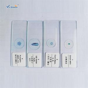 [Direct usine] Kit d'accessoires pour microscope : 50 types de lamelles/specimens biologiques - Product Image 1