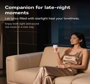 Naifei Fabriek Groothandel 360 Holografische Teksten Draadloze Audiovisuele Luidspreker Hifi-Geluidskwaliteit 15W * <span class=keywords><strong>2</strong></span> Consumentenelektronica - Product Image 2