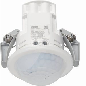 Rilevatore di Movimento Hager 360 Gradi DalI2 da Incasso per Corridoio 30x5m - Product Image 1