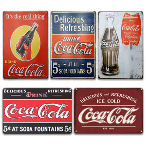 Metallo Targa in metallo Vintage Della Barra Della Cucina di Sweet Home Living Room Decor Retro Autoadesivi Della Parete di Arte Bere Segni di Latta - Product Image 4