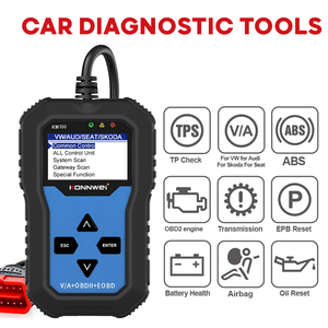 Herramienta de Diagnóstico Automotriz de Sistema Completo V/A para Transmisión ABS EPB para VW Audi Skoda JETTA <span class=keywords><strong>Santana</strong></span> - Product Image 4