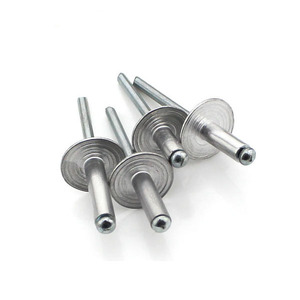 Rivets à bulbe en acier aluminium en gros, imperméables, entièrement en aluminium, rivets aveugles à trois plis Bulb-Tite - Product Image 2
