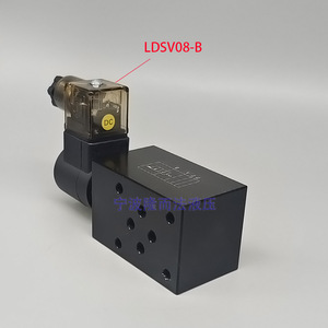 Vanne solénoïde empilable Longerfa LDSV08 A B AB à cartouche filetée hydraulique pour machines - Product Image 4