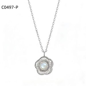 Collier à la mode C0497 pour femmes, bijoux de haute qualité - Product Image 1