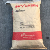 Granulés de résine vierge de qualité alimentaire SK SkyGreen PETG PN100/K2012/PN200/KN200/JN200/KN100/JN100/J2003/S2008/K2012/T95/PN300