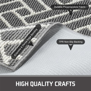 Tapis d'entrée lavable, antidérapant, support <span class=keywords><strong>TPR</strong></span>, tapis de porte d'entrée intérieur, absorbant, résistant à la saleté, tapis de bienvenue - Product Image 4