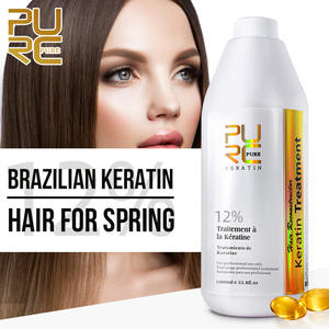 Aceite de tratamiento <span class=keywords><strong>para</strong></span> <span class=keywords><strong>el</strong></span> cabello de queratina brasileña orgánica 1000 de 12% ml, reparación de cabello <span class=keywords><strong>dañado</strong></span>, alisado, alivio <span class=keywords><strong>para</strong></span> puntas abiertas - Product Image 3