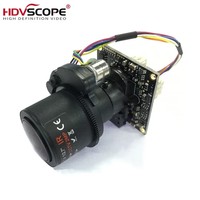 Module de caméra analogique HDVSCOPE 5MP avec zoom motorisé 2,8-12 mm 3X-5X, mise au point automatique, objectif 1/2,8 pouces IMX335 4-en-1 HD TVI/CVI/AHD/CVBS