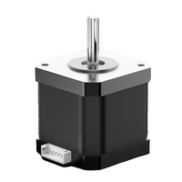 Kit moteur pas à pas Nema 17 Dormay 1,8 degré, 48 mm, 2 phases, 4 fils, hybride, 12 V CC, couple 52 N.cm, 350 g pour imprimante 3D et gravure CNC