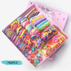 ชุดเครื่องประดับสำหรับ<span class=keywords><strong>เด็ก</strong></span>กิ๊บหนีบผมแบบเชือกรัดผม - Product Image 2
