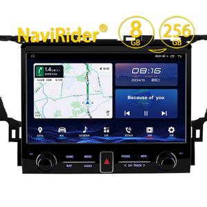 Autoradio Android 13 11,5 pouces avec écran, navigation GPS, Carplay, lecteur multimédia vidéo, DSP pour Toyota Alphard, aide au recul - Product Image 6