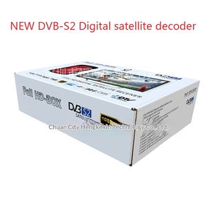Décodeur TV numérique <span class=keywords><strong>satellite</strong></span> HD DVB-S2 HEVC pour le commerce extérieur transfrontalier, nouveau modèle avec processeur A12 - Product Image 4