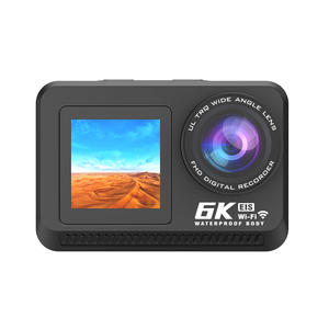 <span class=keywords><strong>2026</strong></span>年新型6Kボディ防水20MスポーツアクションカメラナイトビジョンEISアウトドアカメラ - Product Image 2