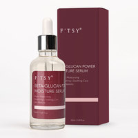 Sérum polysaccharides levure 30% extrait de champignon Chaga sérum bêta-glucane humidité visage soin de la peau sérum