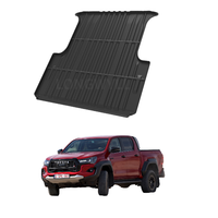 Tapis de protection anti-rayures pour benne de camion, directement de l'usine, revêtements de benne imperméables pour TOYOTA Hilux Max Liner