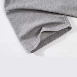 T-shirts personnalisés en coton 100% uni imprimés sérigraphiés pour hommes, broderie en gros, logo, golf, coupe oversize, séchage rapide, <span class=keywords><strong>vêtements</strong></span> de travail - Product Image 6