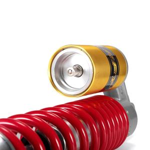 Universel 375mm 14.76 ''Diamètre 12mm Rouge Doré Moto Arrière <span class=keywords><strong>Amortisseur</strong></span> à <span class=keywords><strong>Gaz</strong></span> Suspension Pneumatique <span class=keywords><strong>pour</strong></span> Scooter AVT <span class=keywords><strong>Quad</strong></span> - Product Image 5