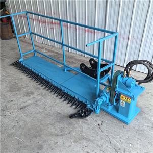 เครื่องเก็บเกี่ยวหญ้าและพืชแพร่พันธุ์ในพื้นที่เปียกชื้น ทำงานไ<span class=keywords><strong>ด</strong></span>้ในน้ำลึก 1.5 เมตร สำหรับการจัดการพื้นที่เปียกชื้นขนา<span class=keywords><strong>ด</strong></span>ใหญ่ - Product Image 6