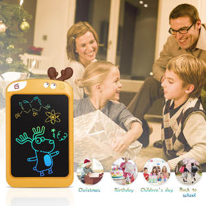 Tableta de Dibujo Digital LCD Grechi de 8.5 y 10 Pulgadas, Material ABS, Tableta de Colores para Niños, para Educación, Viajes, Dibujar, Garabatear, Juguete - Product Image 6