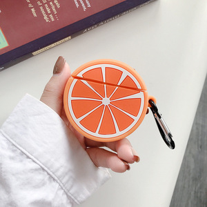 Tasse de bouteille de boisson de fruits pour Airpod Cover étuis pour écouteurs <span class=keywords><strong>3</strong></span> couleurs pour Apple <span class=keywords><strong>Airpods</strong></span> <span class=keywords><strong>2</strong></span> 1 Air Prods <span class=keywords><strong>Pro</strong></span> étui antichoc OPP sac N0 - Product Image 4