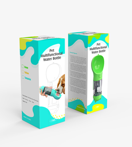 Botella <span class=keywords><strong>de</strong></span> <span class=keywords><strong>Agua</strong></span> Portátil Ecológica 3 en 1 para Perros, 300 ml, Dispensador <span class=keywords><strong>de</strong></span> Alimentación <span class=keywords><strong>de</strong></span> Viaje con Soporte para Bolsas <span class=keywords><strong>de</strong></span> Excremento y Recogedor, 2025 - Product Image 6