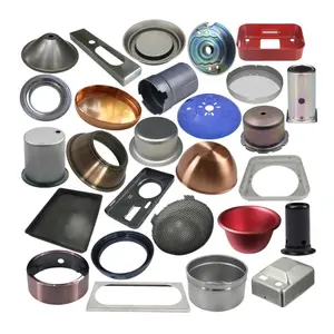 Yolanda Group 30 Years' OEM Service Experience Sheet Metal Parts Deep Drawing /Stainless Steel Aluminum Deep Drawn Part