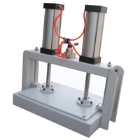 Máquina de Prensado Hidráulico para Libros, Máquina de Encuadernación, Máquina de Prensado Manual para Libros