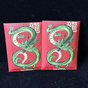 DM vente en gros Dragon Anime acrylique réfrigérateur aimant aveugle boîte Super guerrier mystère Pack collection carte magnétique jouet au détail - Product Image 5