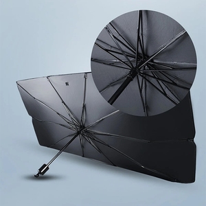 <b>Car</b> Sunshade Windshield <b>Umbrella</b> Front Sun Shade Parasol Foldable Summer Protection <b>Car</b> <b>Seat</b> Heat Insulation <b>Car</b> Accessories - Product Image 1