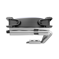 Pour Pccooler 120mm CPU ventilateur de refroidissement par Air processeur en aluminium refroidisseur radiateur pour boîtier d'ordinateur Compatible Intel LGA775/1155/1151 AM