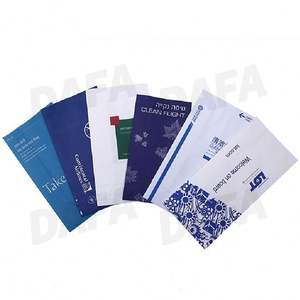 Bolsa de Papel Desechable Impermeable para Vómito y Náuseas en Avión, Bolsa de Limpieza para Aerolíneas - Product Image 3