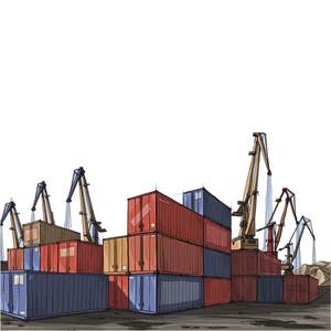 Spedizione Marittima Economica Container 40ft per Saint <span class=keywords><strong>Vincent</strong></span> e Grenadine, <span class=keywords><strong>da</strong></span> Guangzhou a Campden Park St <span class=keywords><strong>Vincent</strong></span>, Tariffe FCL - Product Image 6