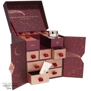 Boîte en carton avec 12 tiroirs pour cosmétiques beauté calendrier de l'avent emballage coffrets cadeaux pour Noël - Product Image 2