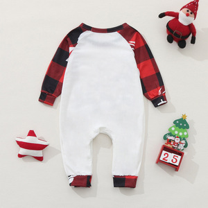 Pyjamas de Noël Personnalisés 2026 Assortis pour la Famille – Ensemble en Polyester pour Hommes, Femmes et Enfants – Vêtements de Nuit de Noël – Dropshipping POD MOQ 1PC - Product Image 4