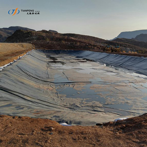 Alta Qualidade Preço Por Atacado Anti-envelhecimento Hdpe Geomembrana Tratamento De Águas Residuais Agricultura Pond <span class=keywords><strong>Liner</strong></span> - Product Image 4