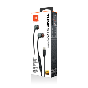 Écouteurs intra-auriculaires JB-L TUNE 310C, prise en charge de l'audio haute définition, effets sonores basse fréquence purs, microphone à trois touches. - Product Image 6