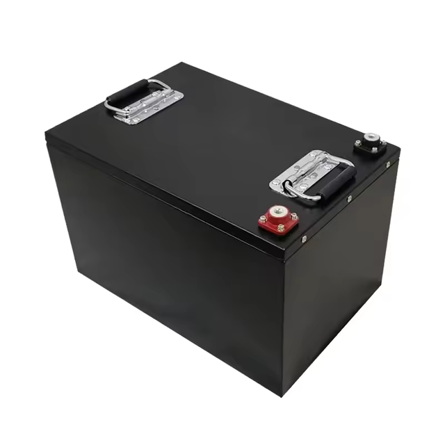 Batterie LiFePO4 12.8V 100Ah Semi-solid State Profi-Lsung Fur Industrieanlagen Sicherheitssysteme Mobile Arbeit Maximale