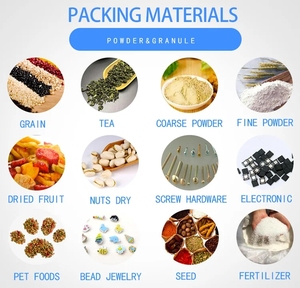 Máy đóng gói đa chức năng tự động hoàn toàn cho sữa chua, bột, nước, cà phê, sữa bột, đóng gói dạng gói, túi thực phẩm - Product Image 5