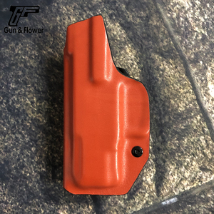 बंदूक और फूल Kydex IWB पिस्तौलदान चमड़े के बाहर के साथ फिट बैठता है - Product Image 4