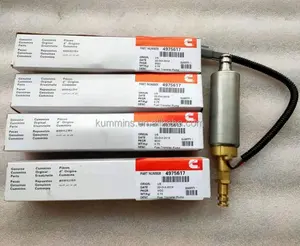 Bomba de transferencia de combustible eléctrica, pieza de motor auténtico, QST30-G5 QT30 M552, 4295249 4975617 4975518 4067830 para ummins